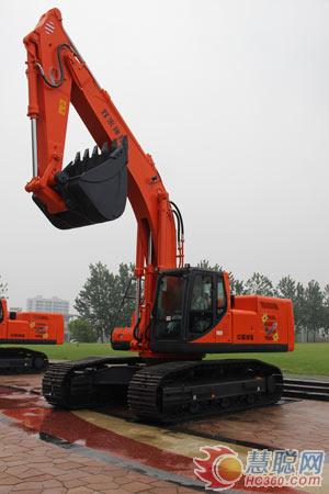 高效節能環ZS632挖掘機產品